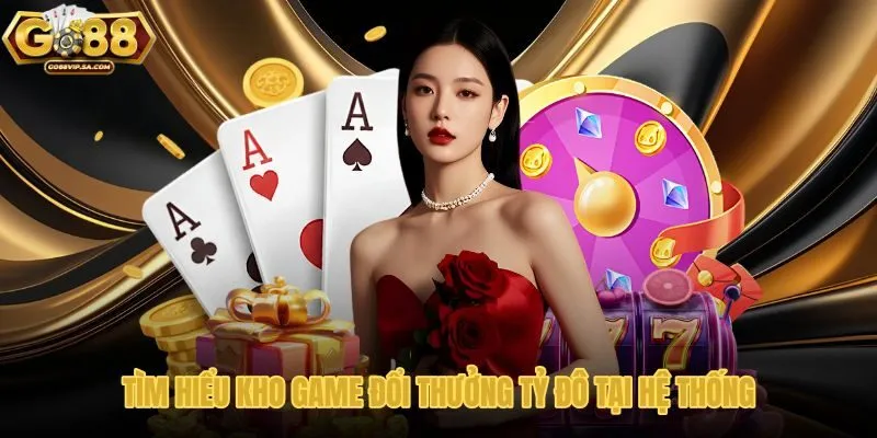 Danh mục trò chơi đổi thưởng hấp dẫn tại Go88